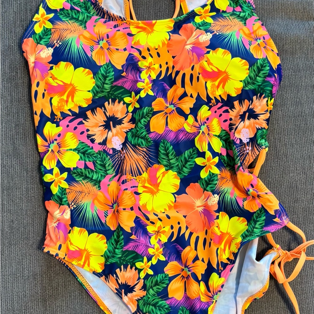 Tropical Floral Swimsuit
